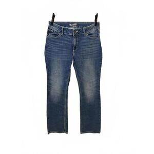 Wrangler Bootcut Jeans Women’s Tall 34” Inseam Medium Wash Western Stitch Denim